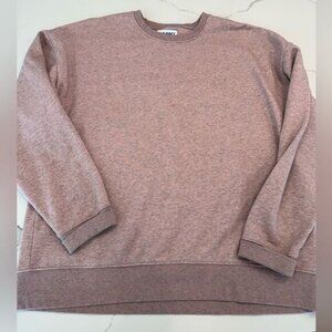 Old Navy heathered pink sweatshirt